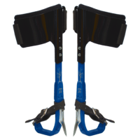 STEIN X2 Climber Kit - Fitted with 67mm Gaffs & Velcro Pads