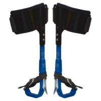 STEIN X2 Climber Kit - Fitted with 43mm Gaffs & Velcro Pads