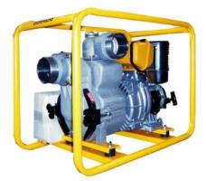 CROMMELINS 4" Diesel Trash Pump