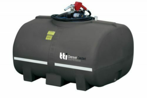 TTI DieselCadet™ 1000L with 60L/min Pump, Ball Baffle System