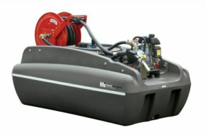 TTI DieselMajor™ 600L with 210L/min Petrol Powered Pump