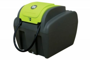 TTI DieselCaptain™ 200L with 40L/min pump