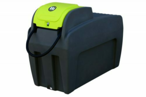 TTI DieselCaptain™ 400L - Slim Design with 45L/min Piusi pump