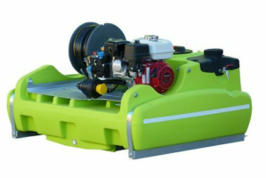 TTI OnDeck™ 300L - UTV Sprayer with Honda GX200 motor and 22L/min Pump