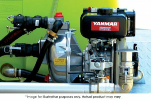 TTI Aussie FireChief Pump - 490 L/min with Yanmar L48 (diesel)