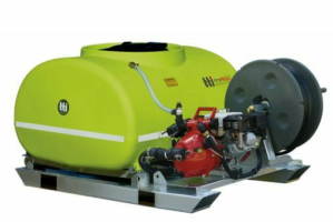TTI FireAttack™ Deluxe 600L Fully Drainable with Honda GX200 & Twin Impellar Davey Pump
