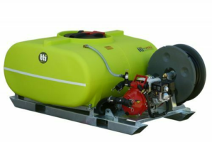 TTI FireAttack™ Deluxe 800L Fully Drainable with Honda GX200 & Twin Impellar Davey Pump