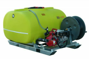 TTI FireAttack™ Deluxe 1000L Fully Drainable with Honda GX200 & Twin Impellar Davey Pump