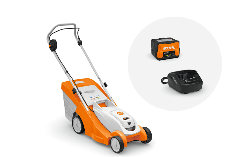 STIHL RMA239 BATTERY LAWN MOWER KIT