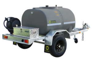 TTI DieselPatrol14™ 1000L - Trailer with 50L/min Pump and Lights (UnBraked)