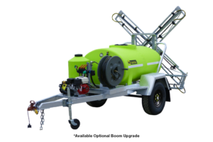 TTI GlidePath™ Spray Trailer 1200L - On Farm with 75L/min Pump