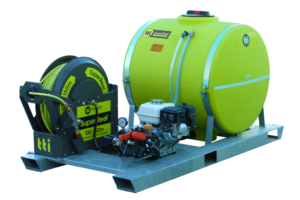 TTI SuperReel™-400L Single Reel Spray 34L/M Unit (Short)