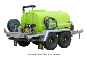 TTI FirePatrol15™ 2400L Unbraked Trailer