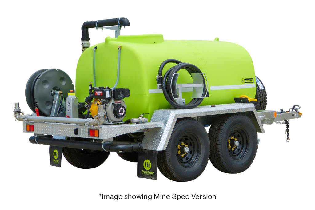 TTI FirePatrol15™ 2400L Unbraked Trailer